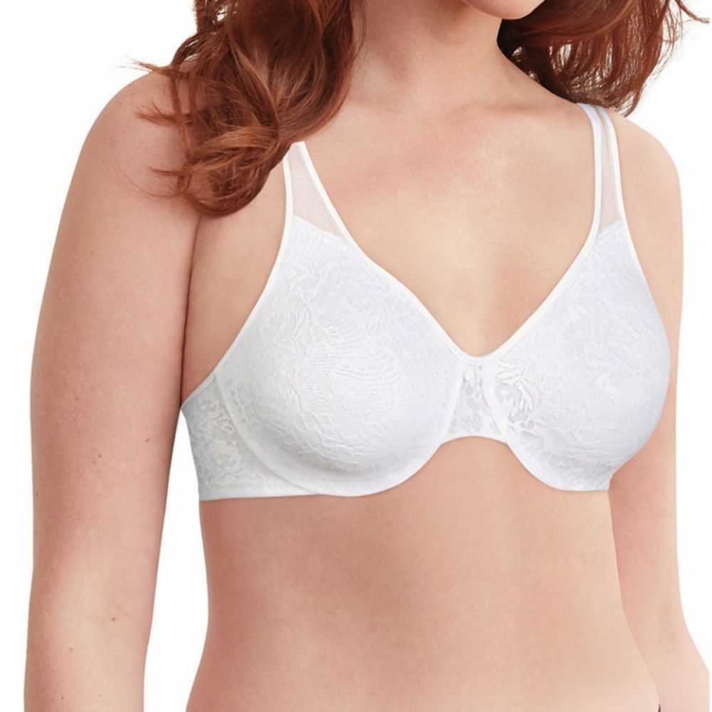 BALI Passion for Comfort Seamless Underwire Minimizer Bra Size 36D